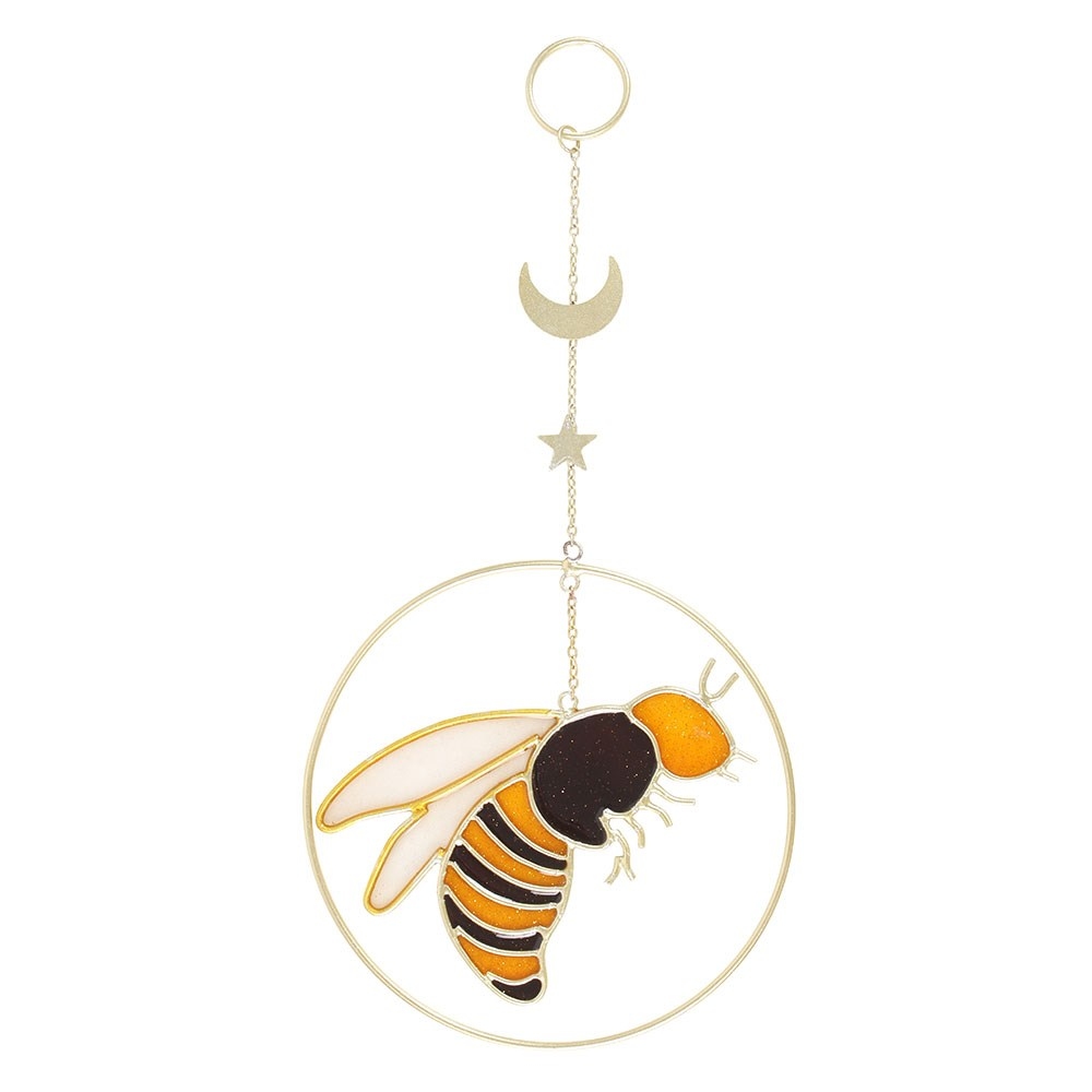 Something Different - Summer Bee Suncatcher Suncatcher - Multicolours